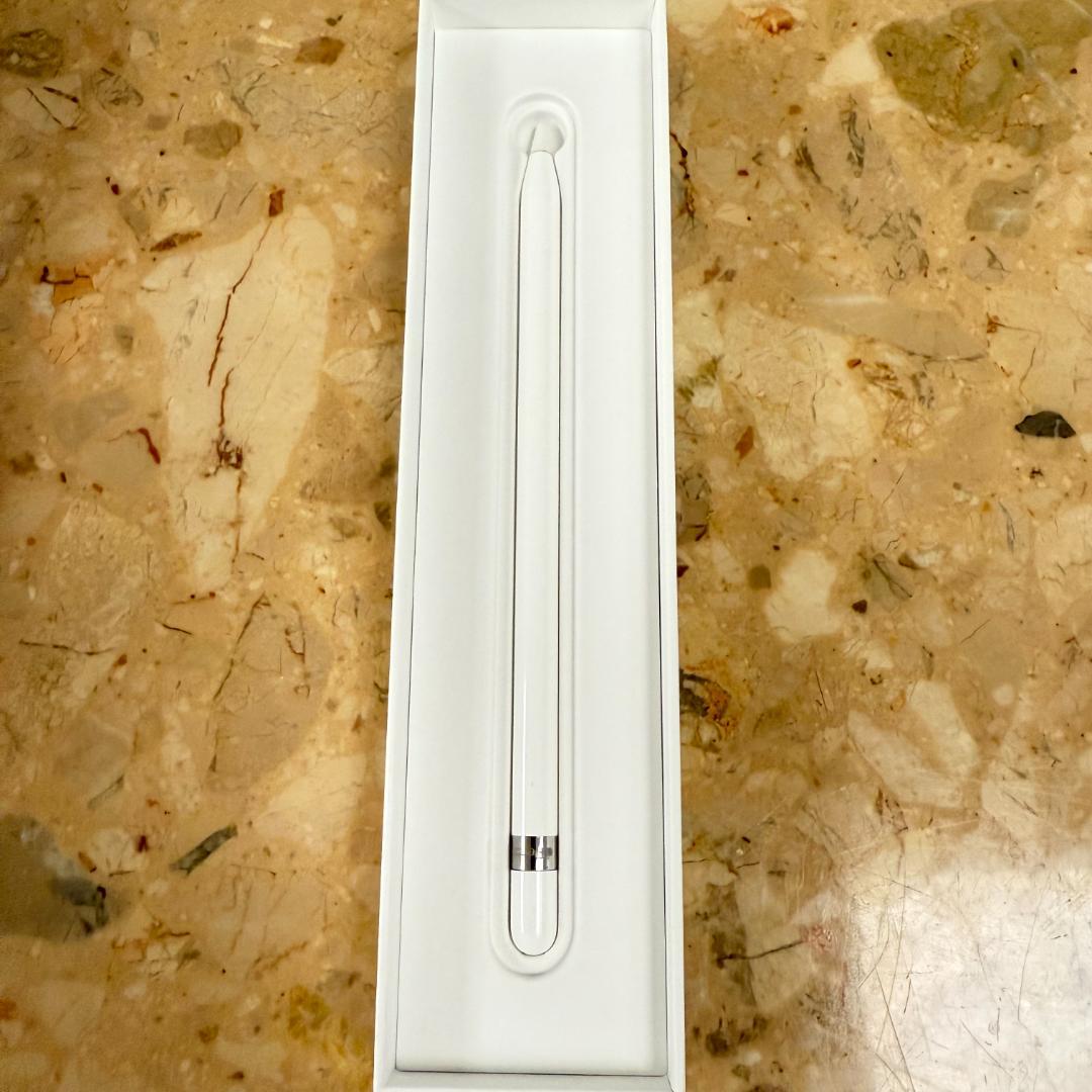 【美品】Apple Pencil 第1世代 ホワイト箱有り