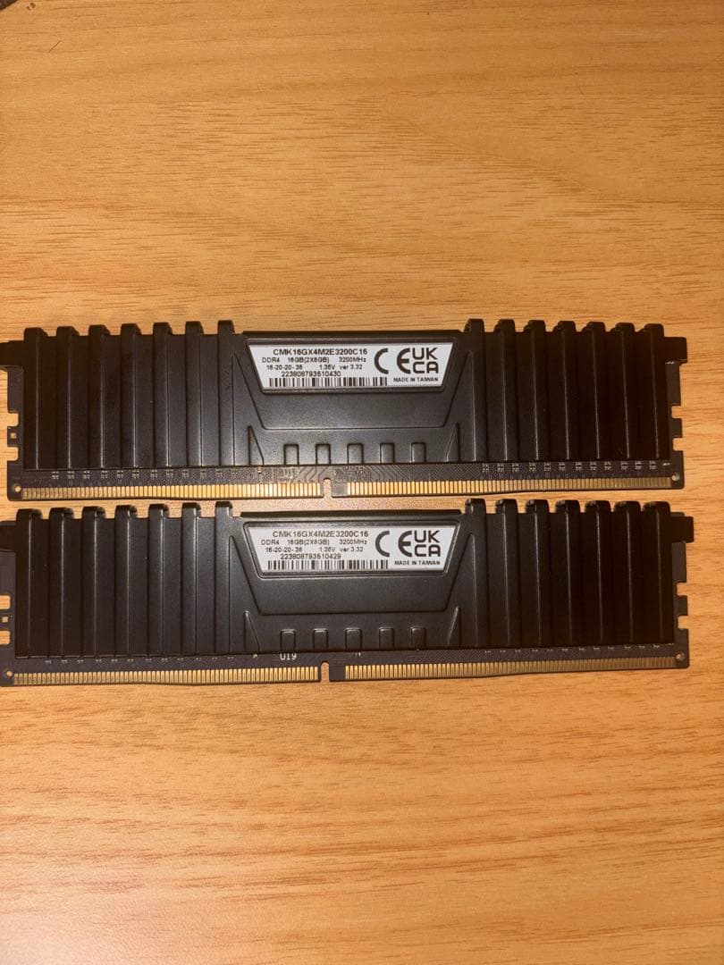 Corsair Vengeance LPX 容量16GB(8GB×2枚)