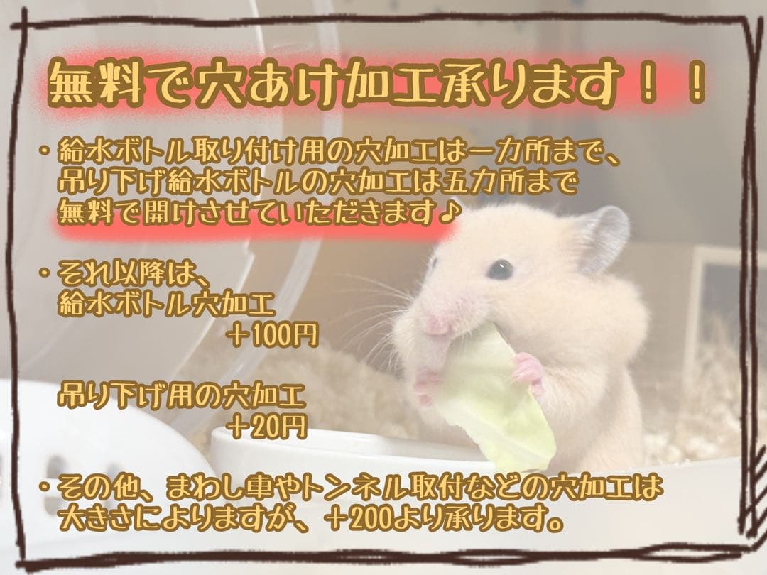 【KKRV】大きなハムスターケージ　【Advanced model】