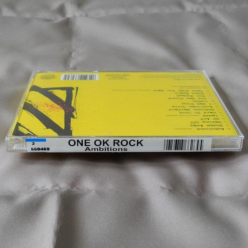 ONE OK ROCK ワンオクロック VIP席サインCD バックステージパス