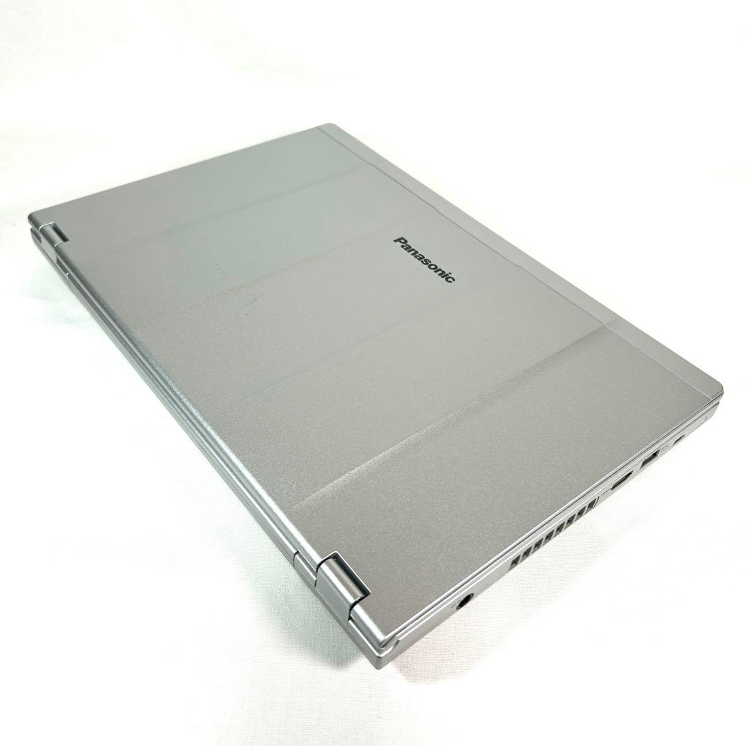 美品 Let's note LV9 i7 16GB DVD バッテリー超良好