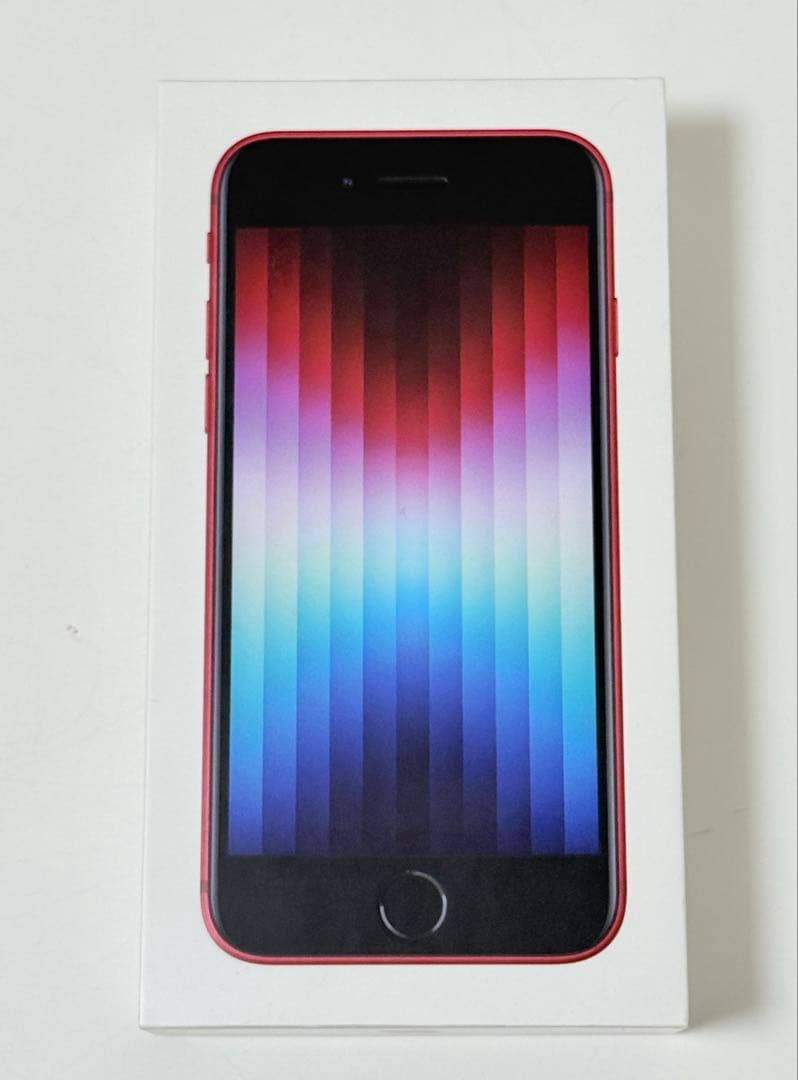 Apple iPhone SE 3 128GB SIMフリー　美品