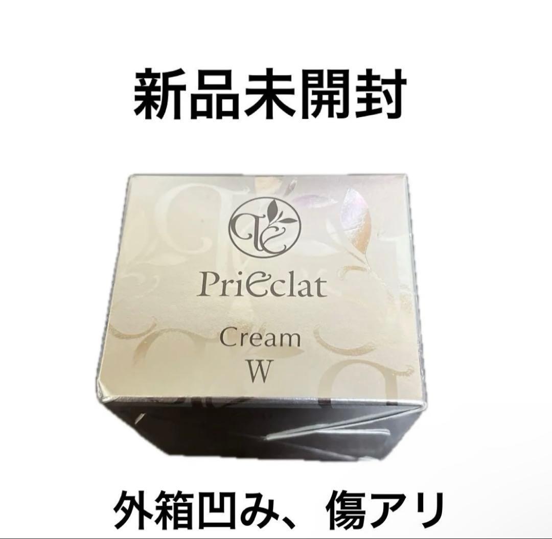 【新品未開封】プリエクラ クリームW 27g 高保湿クリーム S SELECT