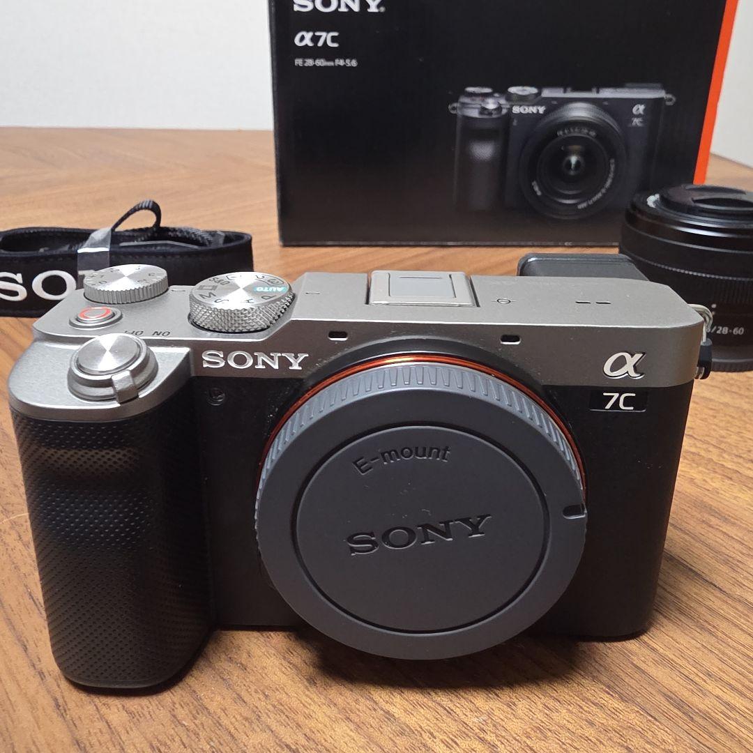 SONY α7C デジタル一眼レフ 本体