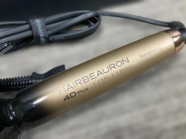 美品 ヘアビューロン 4D Plus カールアイロン_142