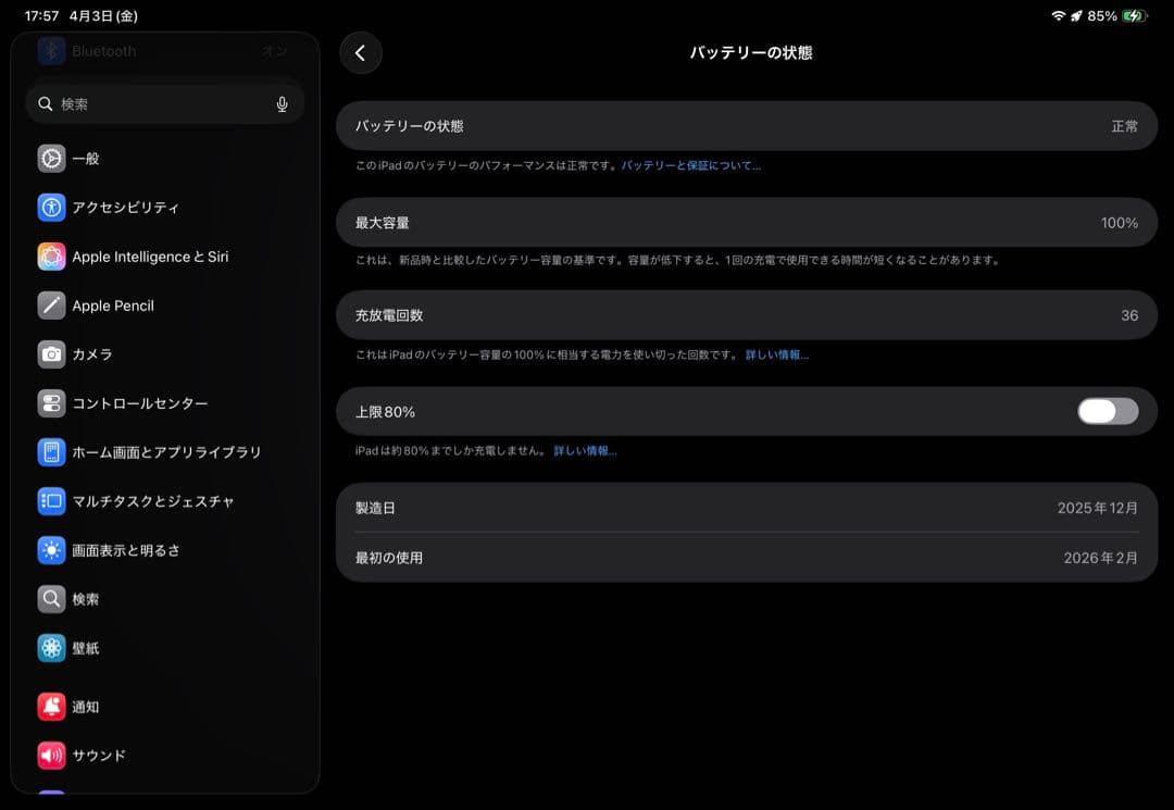 iPad Pro11インチ 256GB 第6世代