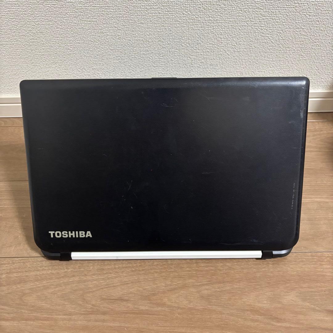FUJITSUと TOSHIBA ノートパソコンジャンク品 2台セット