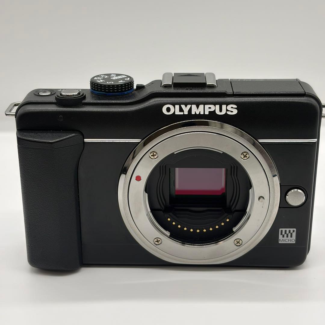 【美品】OLYMPUS PEN E-PL1s ミラーレス一眼 ショット数844回