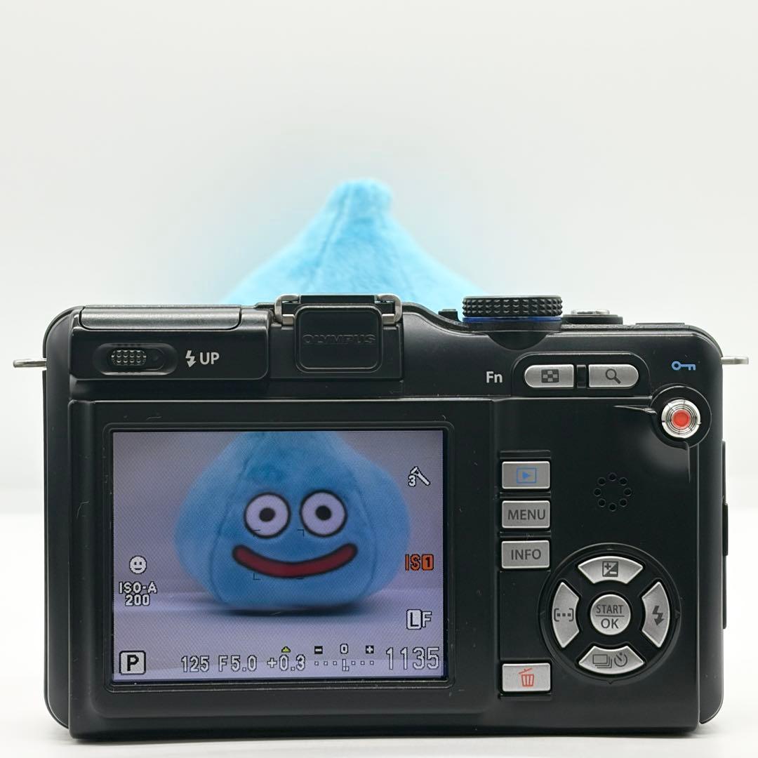 【美品】OLYMPUS PEN E-PL1s ミラーレス一眼 ショット数844回