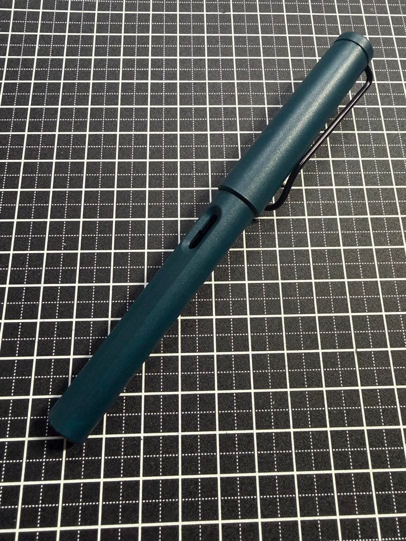 LAMY Safari Petrol 万年筆　字幅EF