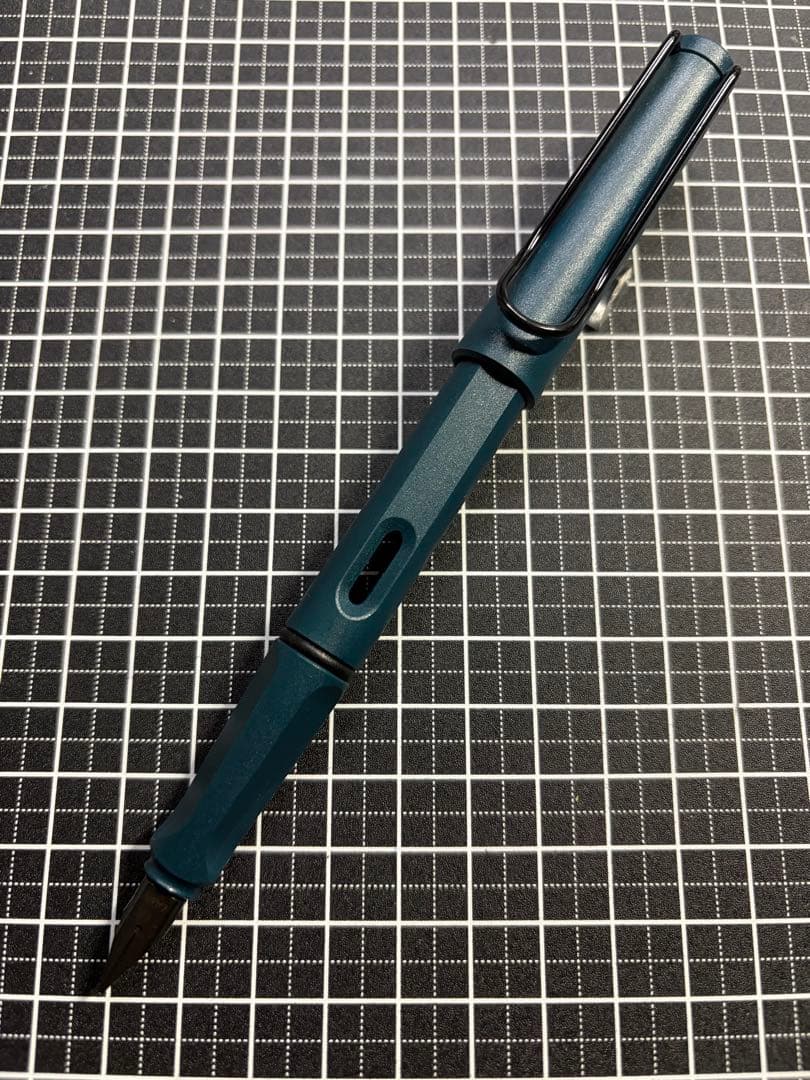 LAMY Safari Petrol 万年筆　字幅EF