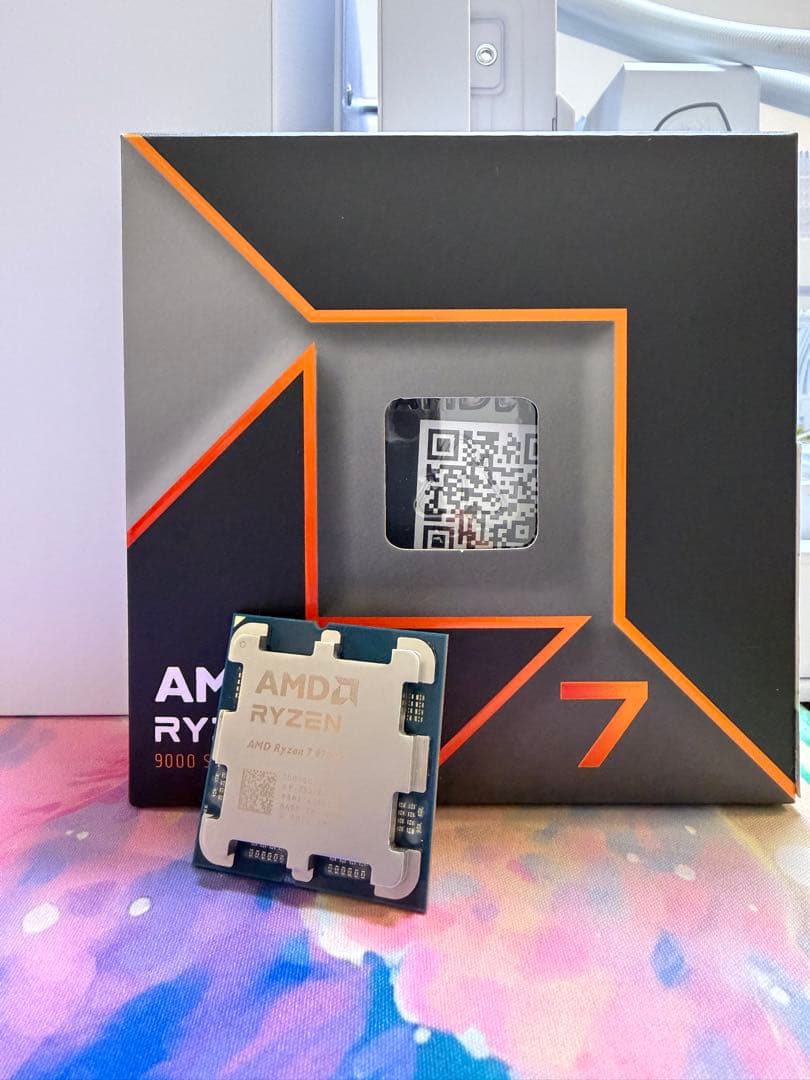 【動作確認済】AMD Ryzen 7 9700X （Amazon限定版）
