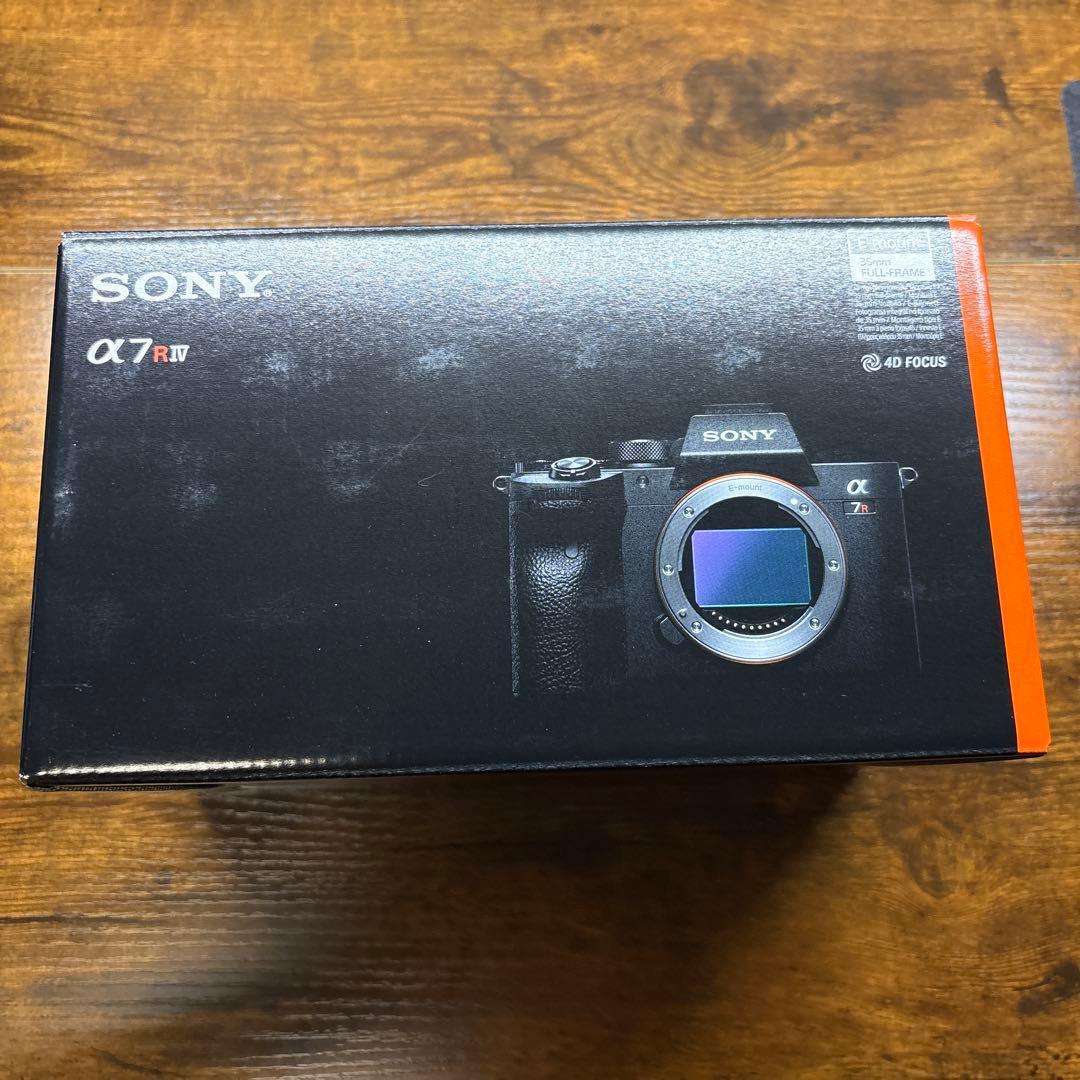 【美品　シャッター回数2,474】SONY α7RⅣ ILCE-7RM4A