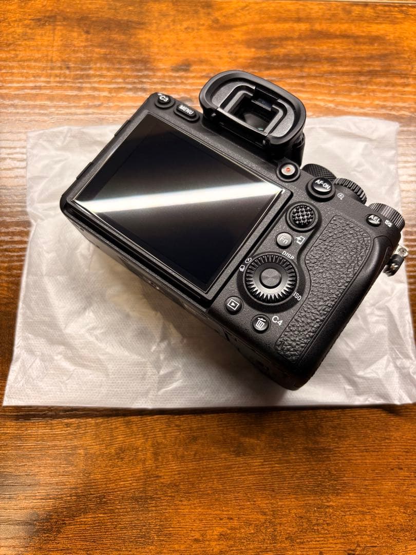 【美品　シャッター回数2,474】SONY α7RⅣ ILCE-7RM4A