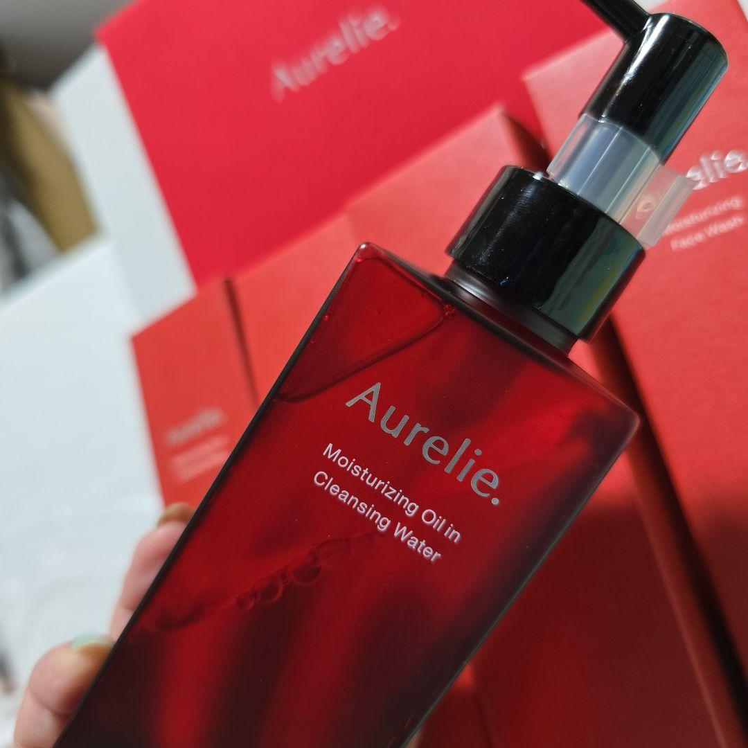 Aurelie. クレンジングフェイスウォッシュ各2本の4本セット新品未開封