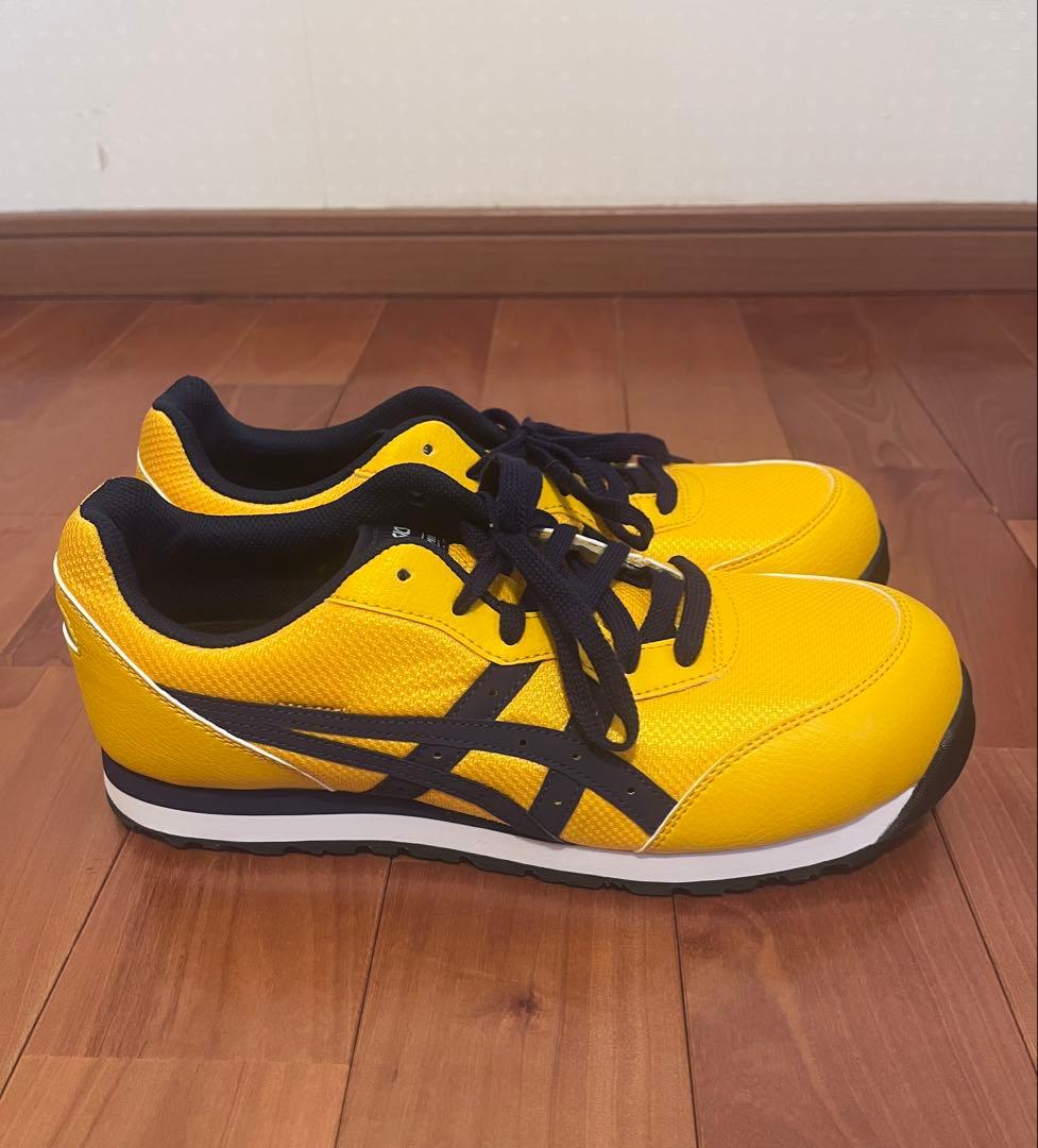 【新品】asics アシックス安全靴 ウィンジョブ CP201 26.5cm