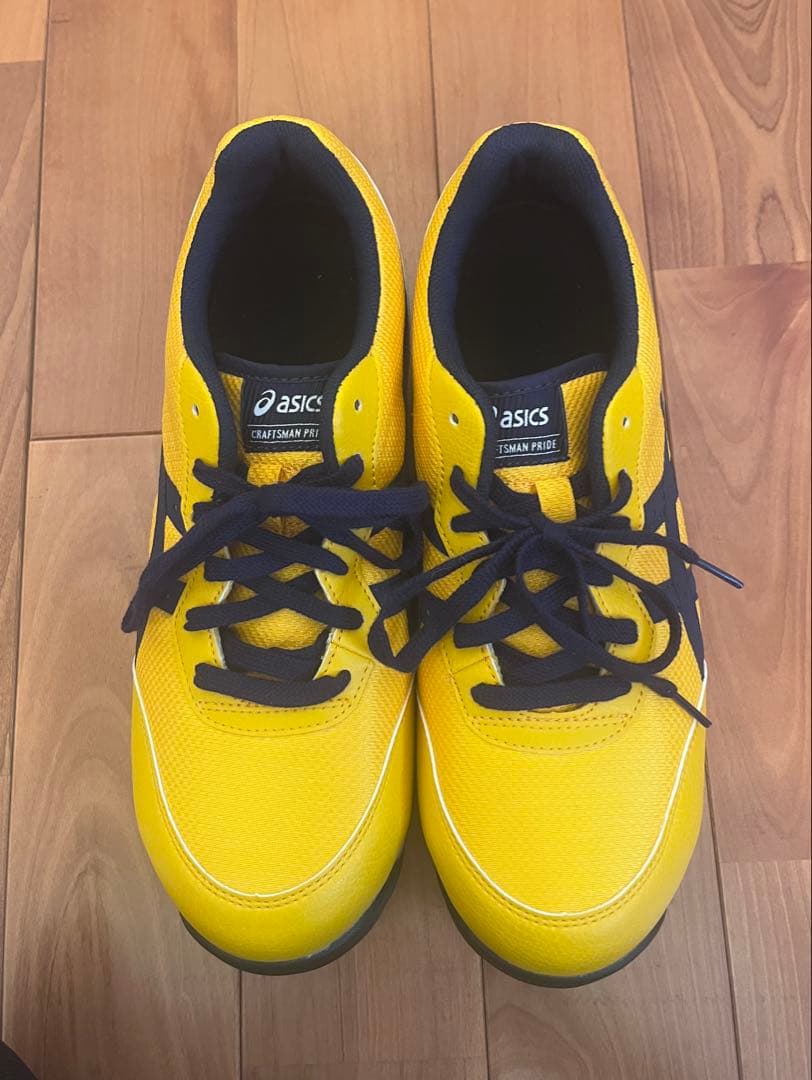 【新品】asics アシックス安全靴 ウィンジョブ CP201 26.5cm