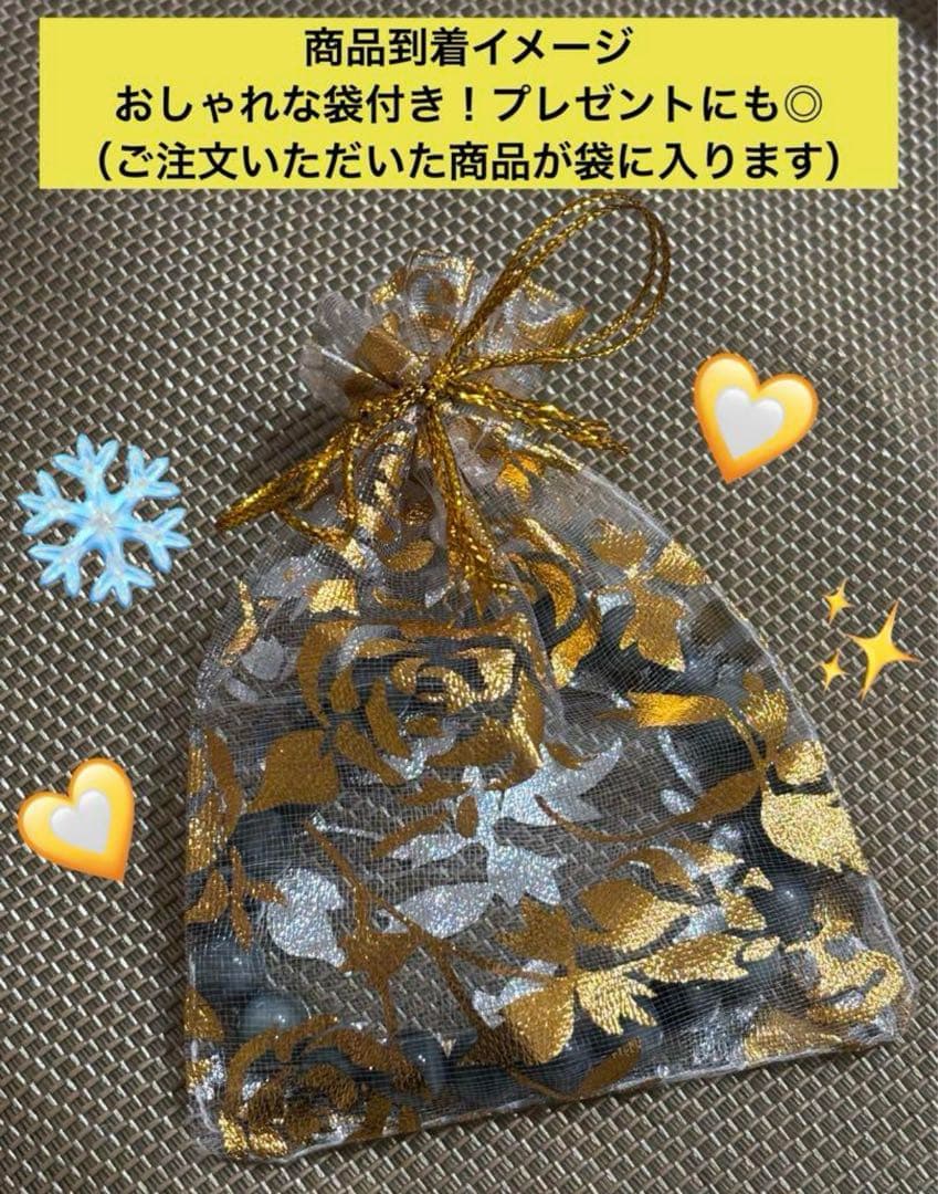 16金運•財運アップ⭐️天然石タイガーアイ　パワーストーンブレスレット約15cm