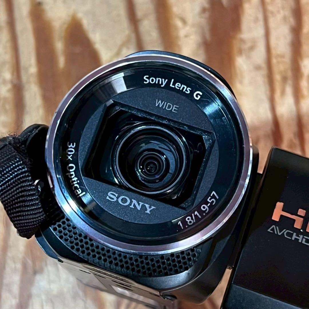 ジャンク SONY HDR-CX670 ビデオカメラ