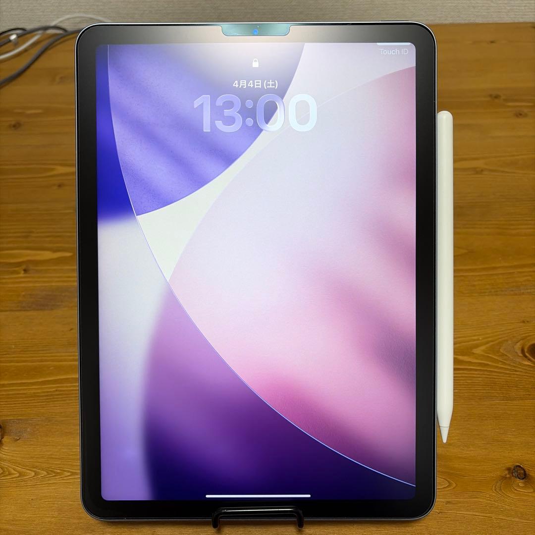 iPad air（第4世代）シルバー Apple Pencil（第2世代)