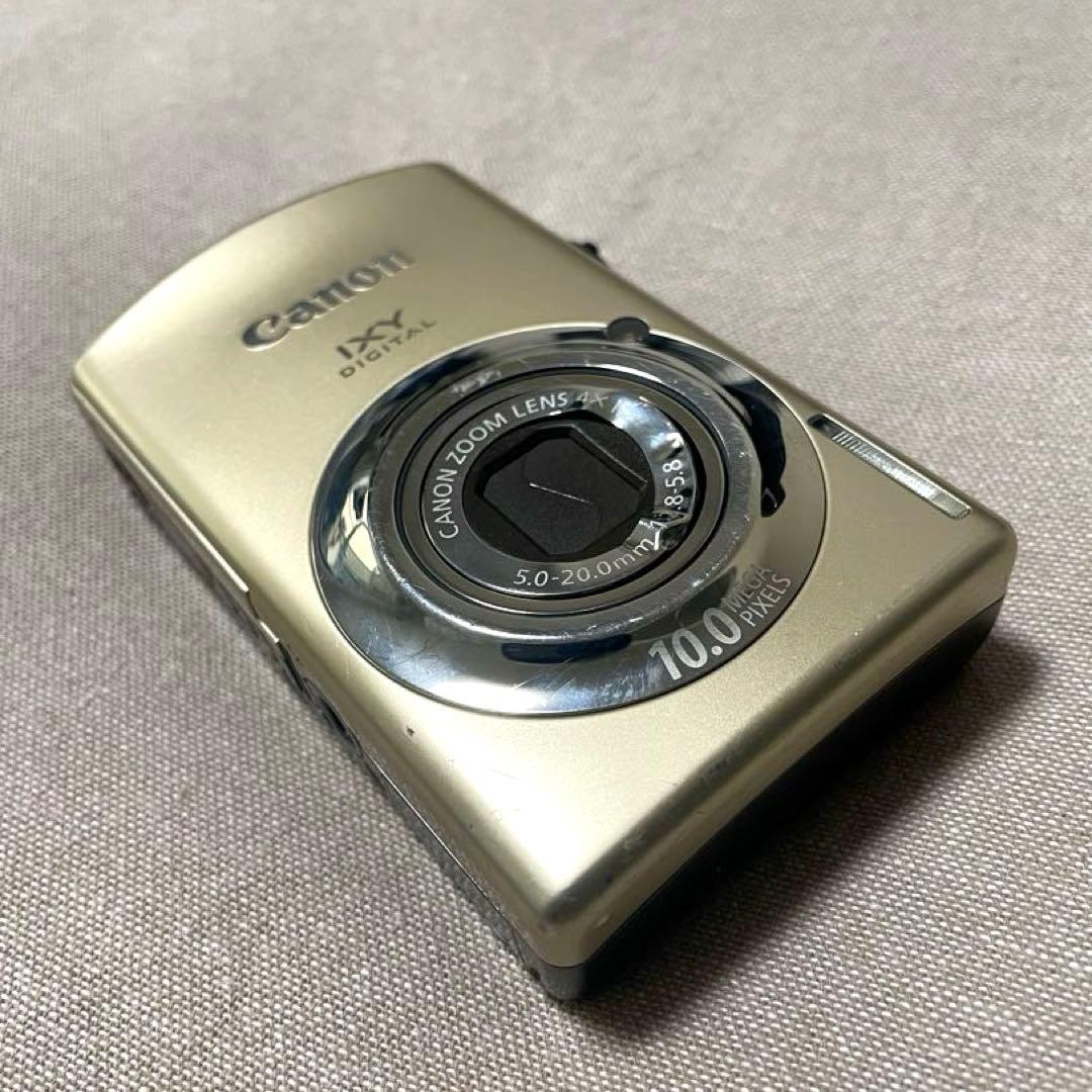 【ジャンク品】Canon IXY DIGITAL 920 IS