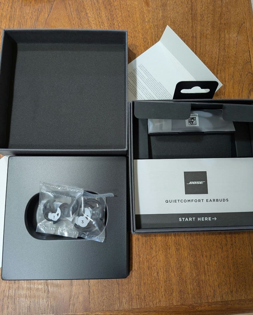イヤホン BOSE QUIETCONFORT EARBUDS