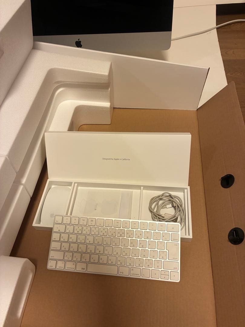 iMac27 Late2015 i7/32GB SSD128 動作良 HDD不良