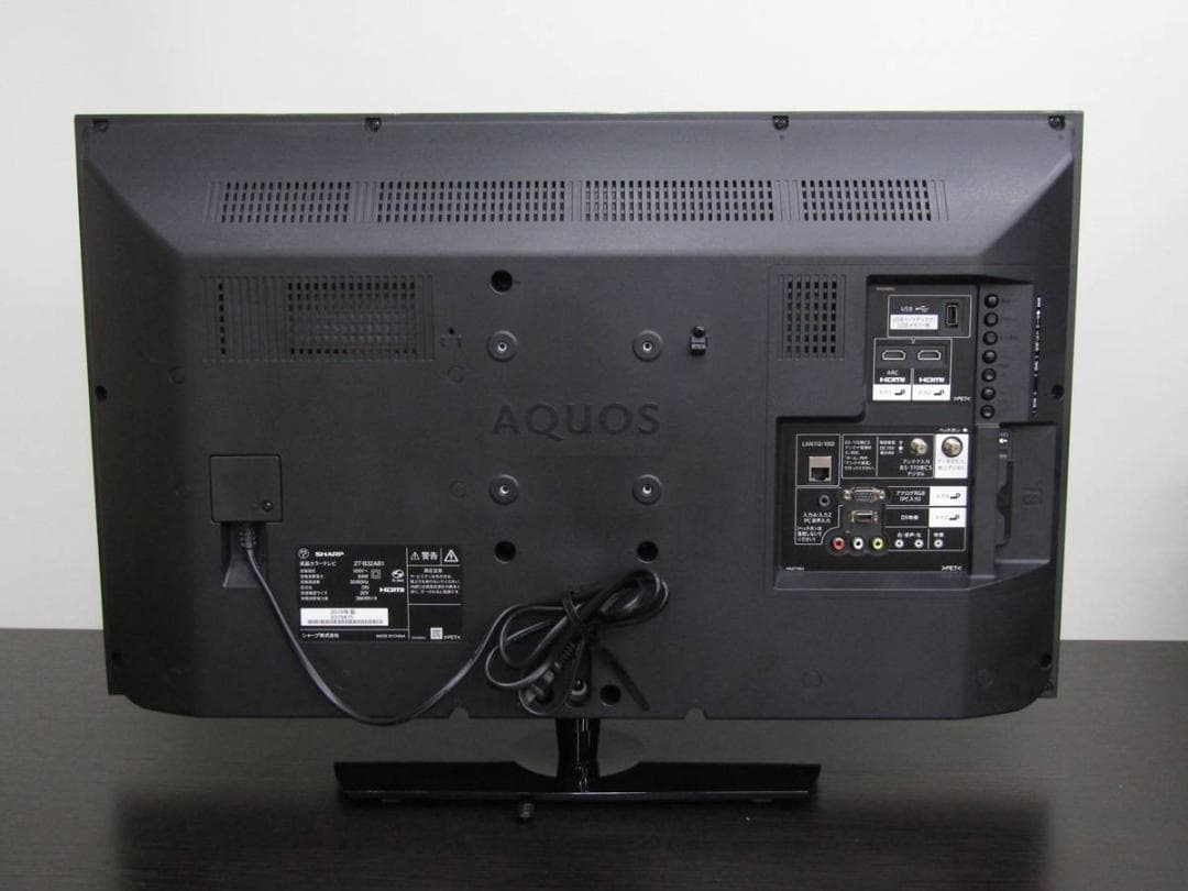 シャープ 32V型 液晶TV アクオス 2T-B32AB1 2019年製 N2C