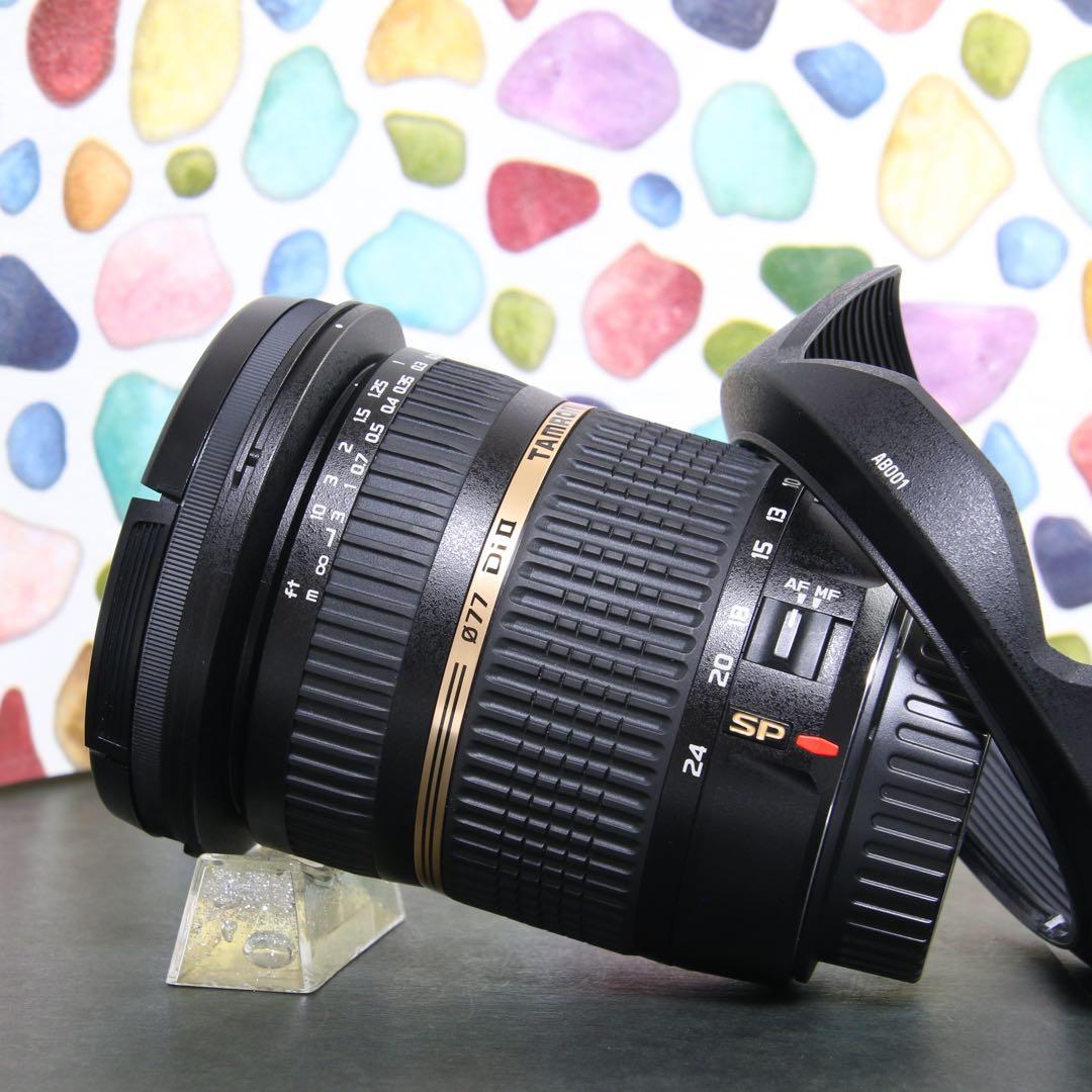 ♥◇美品 フルセット♪ ◇TAMRON 10-24ｍｍ Canon