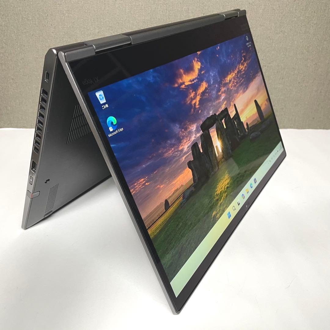 Windowsノート本体 lenovo X1 Yoga gen5 i7 10510U 16GB 256GB