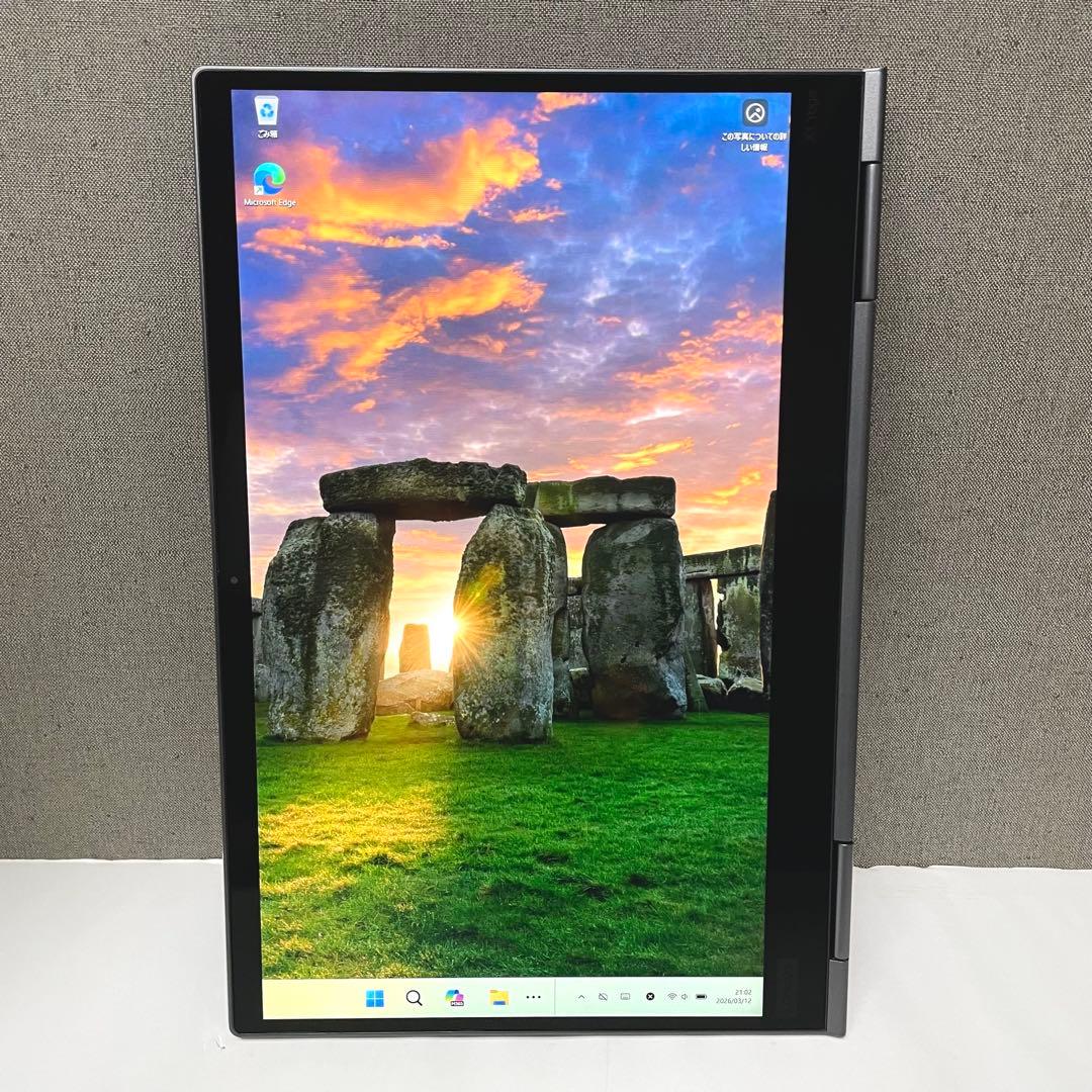 Windowsノート本体 lenovo X1 Yoga gen5 i7 10510U 16GB 256GB
