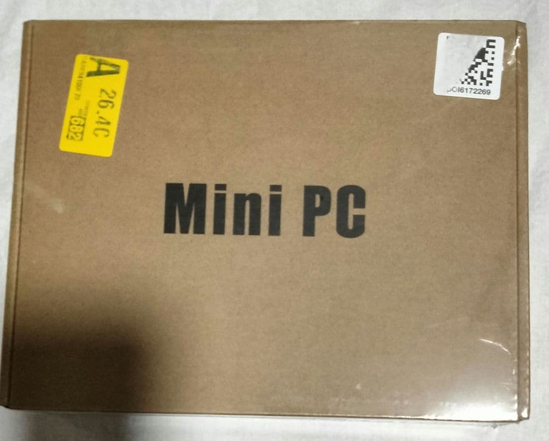 ミニPC Ryzen 7 7735HS 8コア/16スレッド 最大4.75GHz