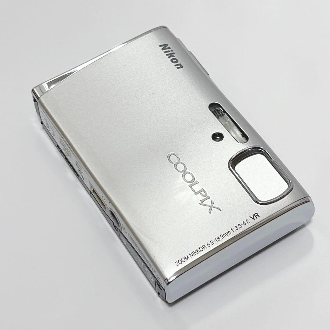 Nikon COOLPIX S50 コンパクト デジタルカメラ