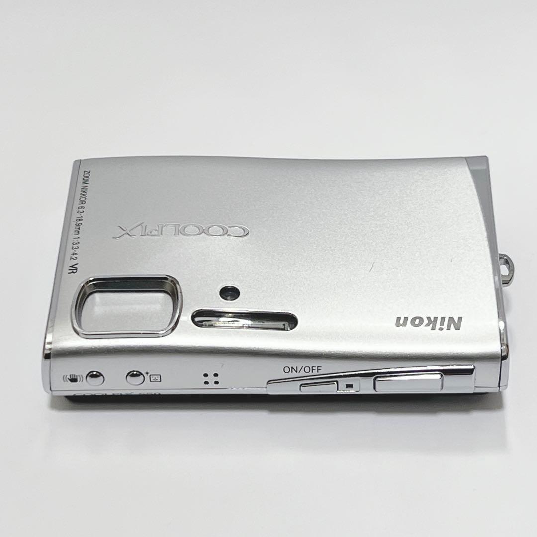 Nikon COOLPIX S50 コンパクト デジタルカメラ