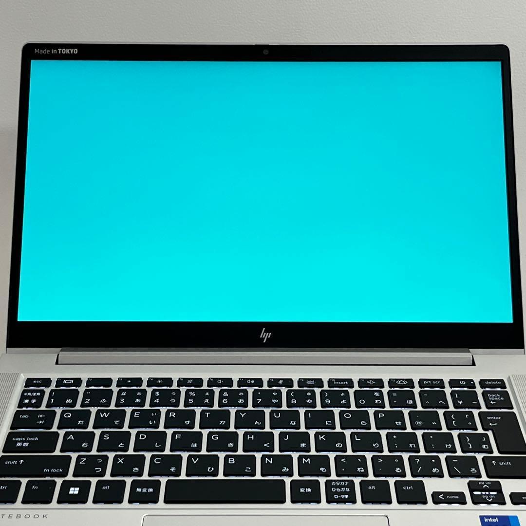 高スペック EliteBook Intel 13th i7 16G/512G