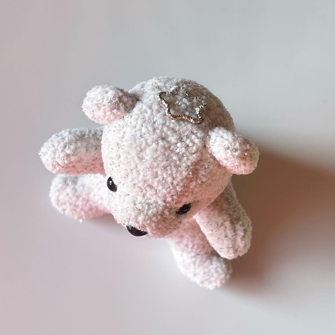まゆこシェニール　シェニールベア　しろくま