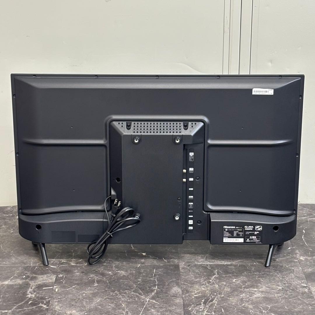 ＊送料込！設置対応◎2021年 32V Hisense 液晶テレビ 32A30G