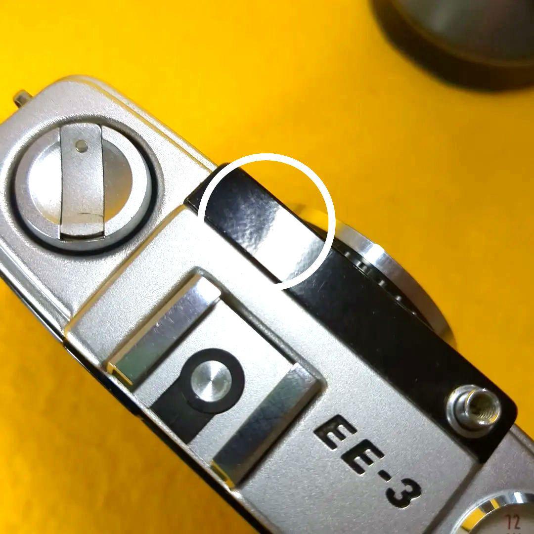 ♦整備済完動品オリンパスペンOlYMPUS PEN EE-3♦快調赤ベロOK★