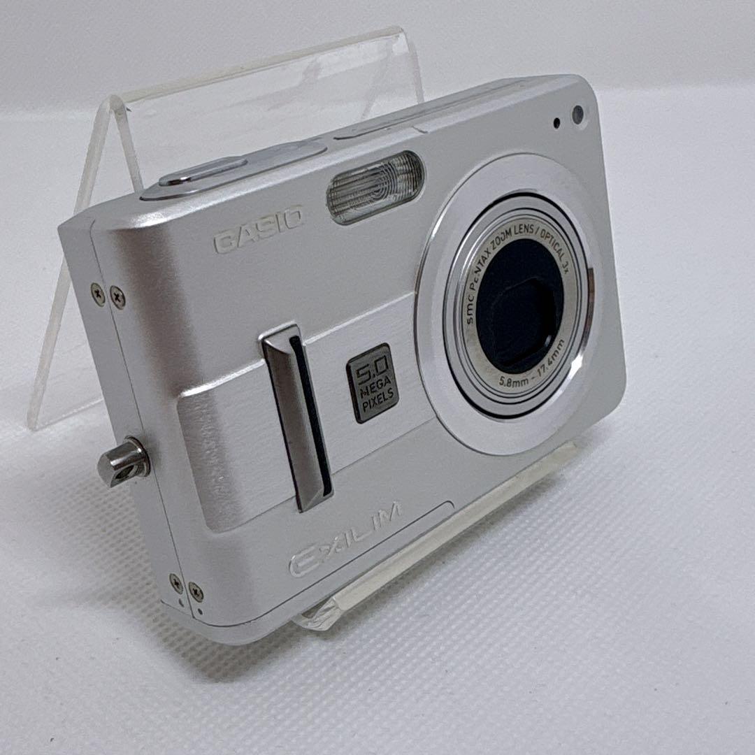 完品 CASIO 【EXILIM EX-Z57】 動作品 平成レトロ コンデジ