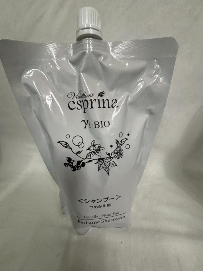 esprina Yi-BIO シャンプー トリートメント セット 各800ml