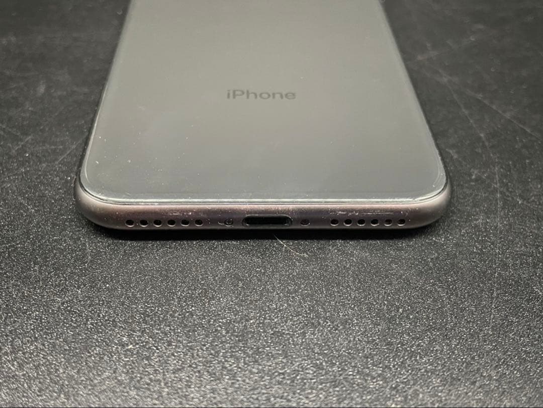 ○Apple iPhone8 MQ842J/A 256GB バッテリー容量91%