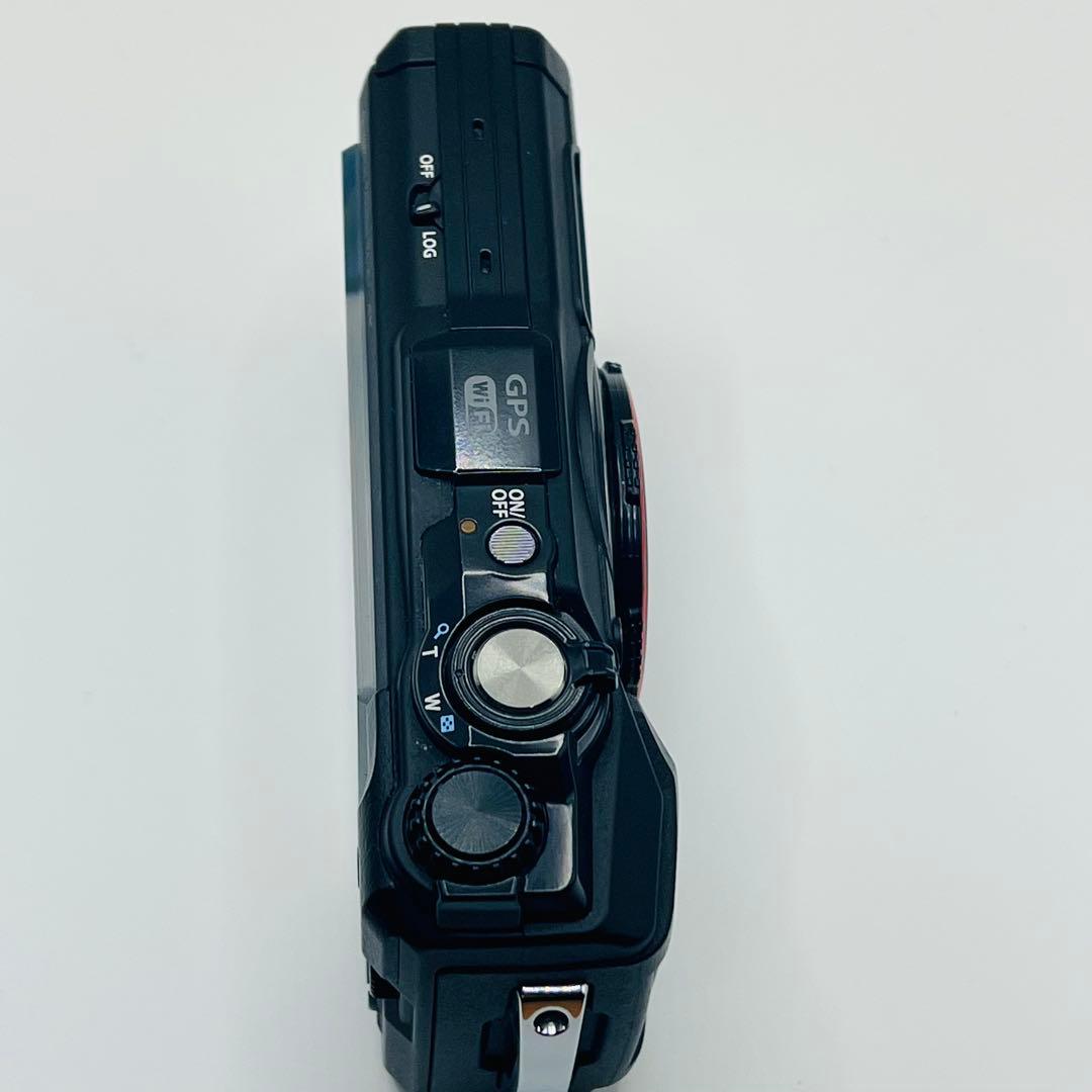 OLYMPUS Tough TG-6 ブラック　デジタルカメラ