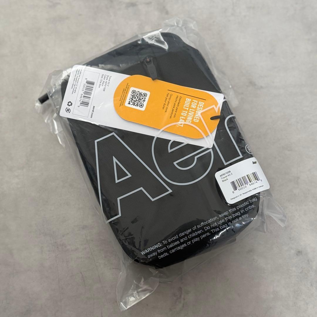 新品未使用 Aer エアー ポーチ トラベル キット TRAVEL KIT 2