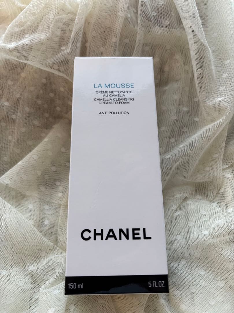 新品‼️箱あり‼️未使用‼️ CHANEL LA MOUSSE 150ml
