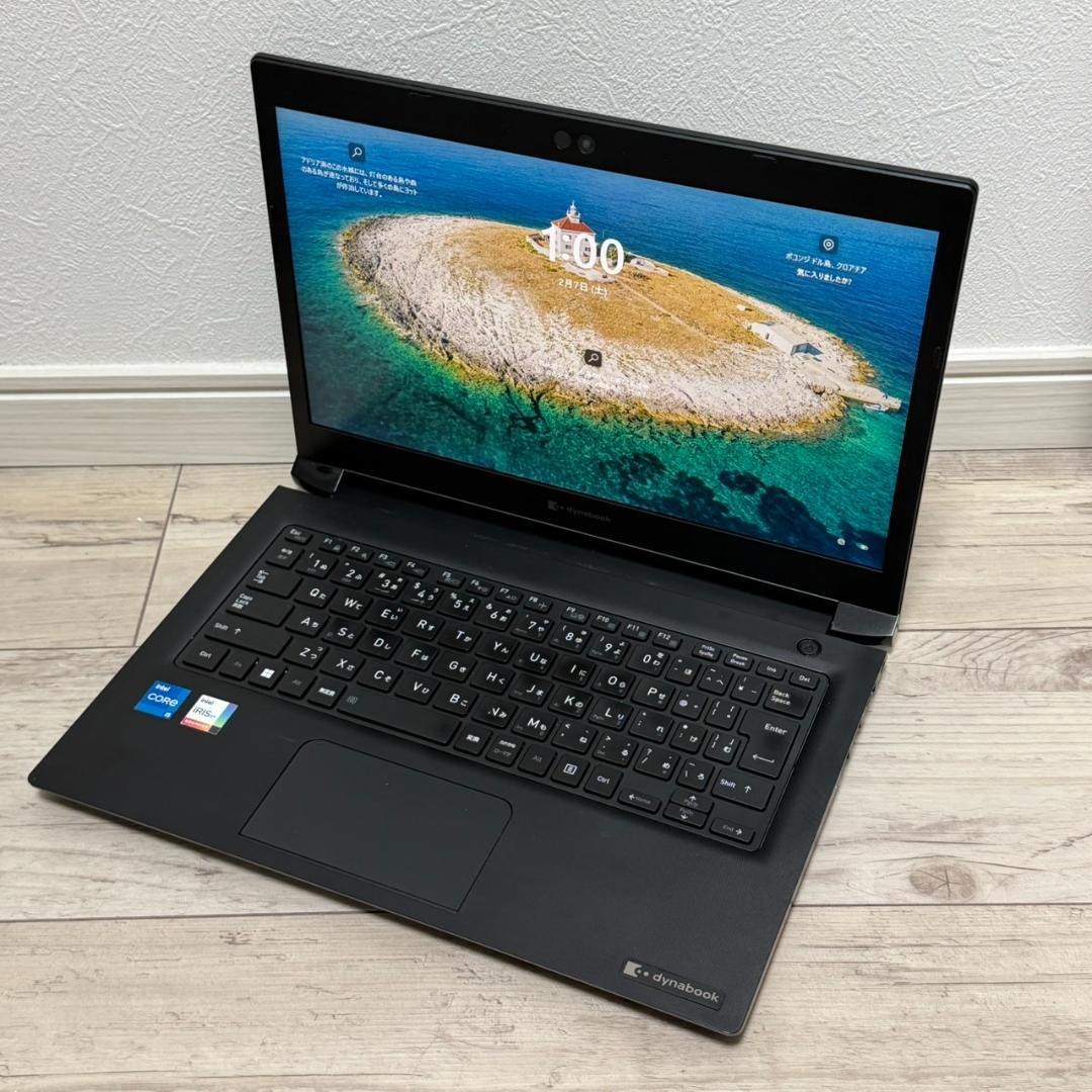 高性能国産PC♫ dynabook S73HU i5 11世代 16G 256G