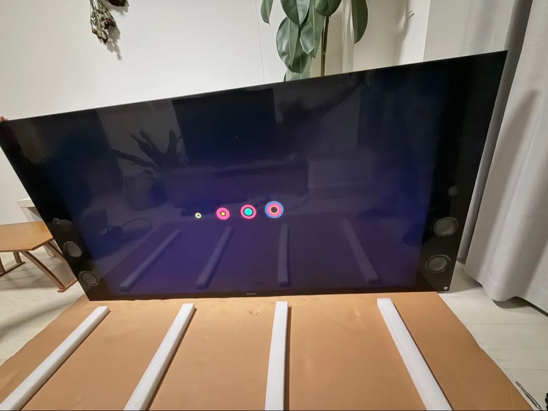 SONY BRAVIA 液晶テレビ 65型【ジャンク品】画面割れ無し