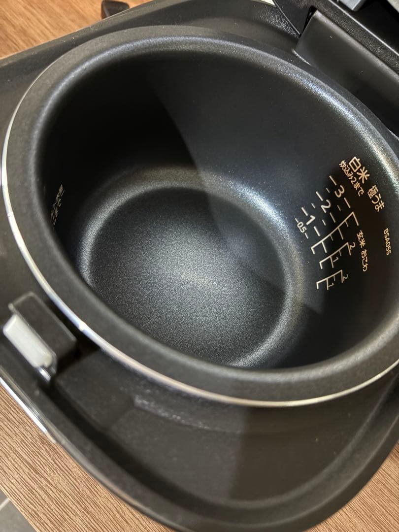 TIGER 炊飯器 ブラック