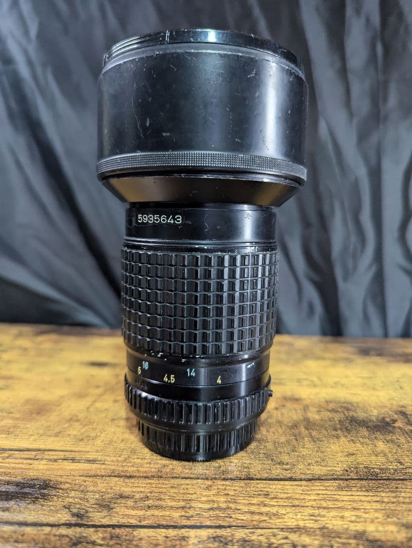 ペンタックス smc PENTAX-A ☆ 300mm F4