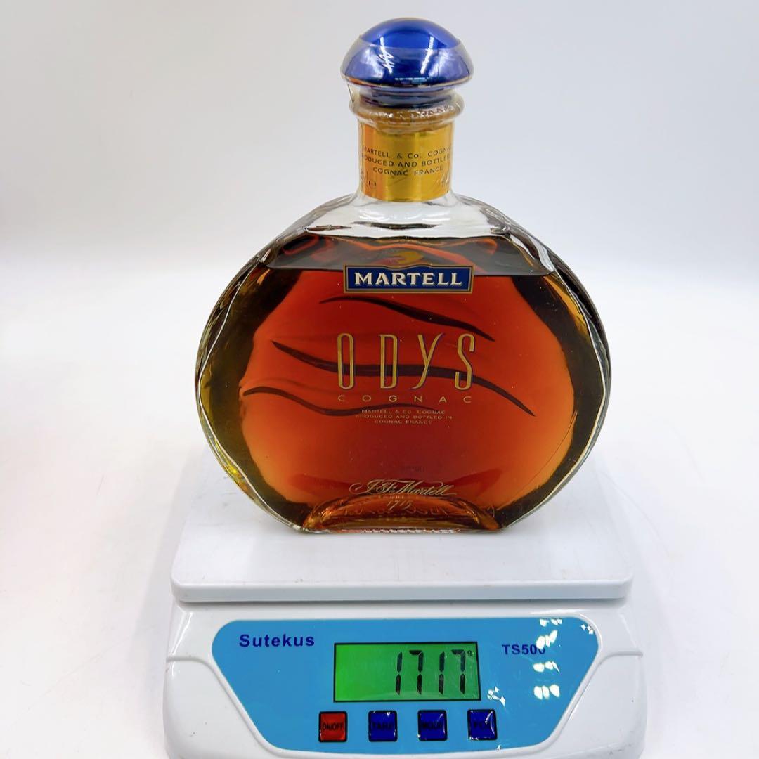 3AAM42 【希少】MARTELL ODYS マーテル オディス ブランデー