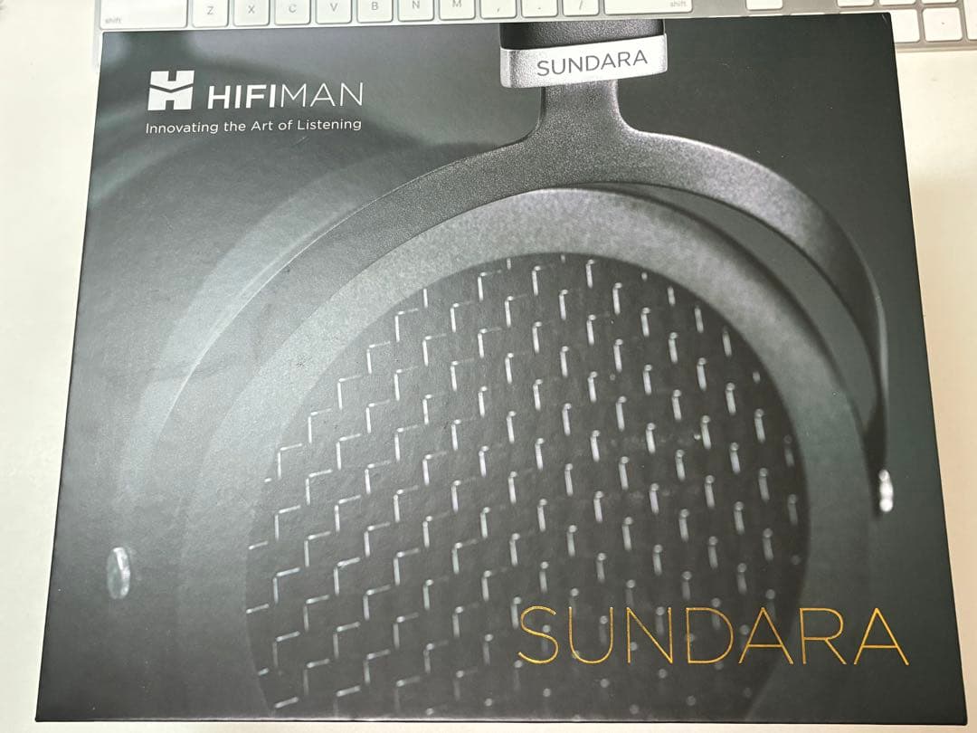 HIFIMAN SUNDARA（純正ケーブル欠品）